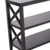 2406645_mac_02_1__58898.1768895285.jpg Heritage Large Black Two Tier Wooden Bookshelf