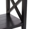 2406645_mac_04_1__20295.1768895285.jpg Heritage Large Black Two Tier Wooden Bookshelf