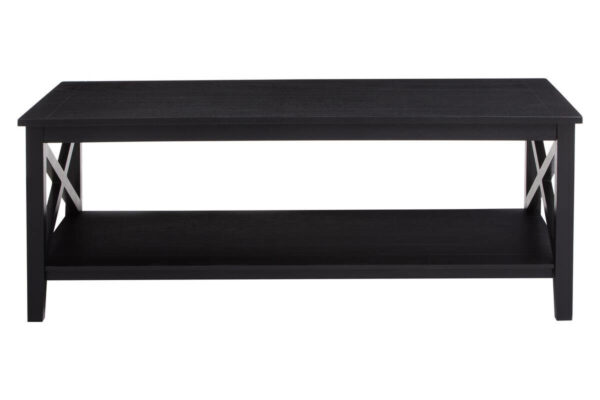 Heritage Black Wooden Coffee Table