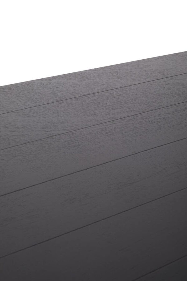 Heritage Black Wooden Coffee Table