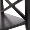 Heritage Black Wooden Coffee Table