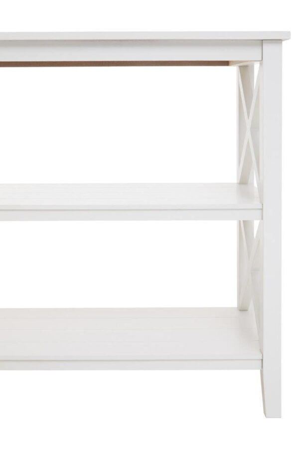 2406647_mac_01_1__33080.1754483189.jpg Heritage Two Tier White Wooden Bookshelf