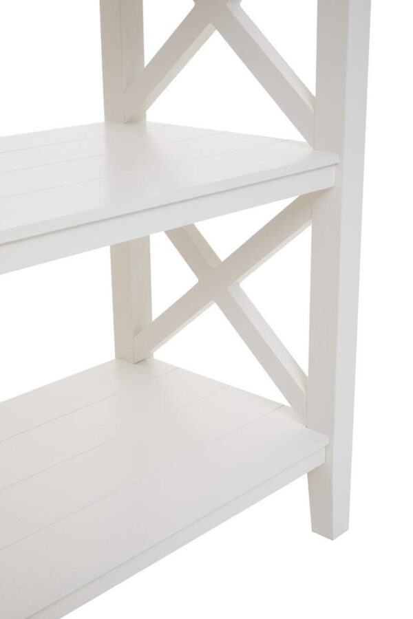 2406647_mac_04_1__46403.1754483191.jpg Heritage Two Tier White Wooden Bookshelf