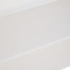 Heritage Large White Two Tier Wooden Bookshelf