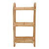 Mataram 3 Tier Natural Rattan Shelf Unit