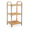 Mataram 3 Tier Natural Rattan Shelf Unit