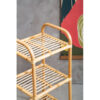 Mataram 3 Tier Natural Rattan Shelf Unit