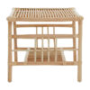 Mataram Natural Rattan Rectangular Coffee Table