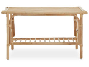 Mataram Natural Rattan Rectangular Coffee Table
