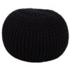 West Village Knitted Pouffe