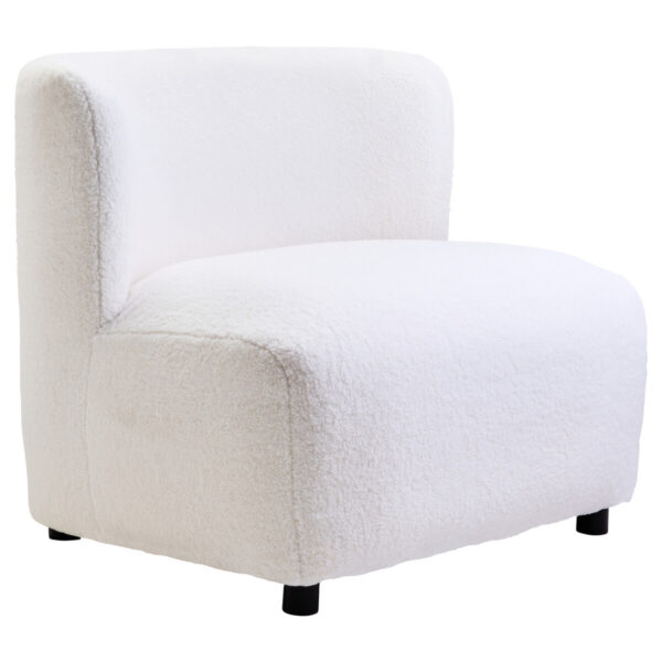 2406934_01__73221.1758955028.jpg Montreal Ivory Boucle Effect Armless Lounge Chair