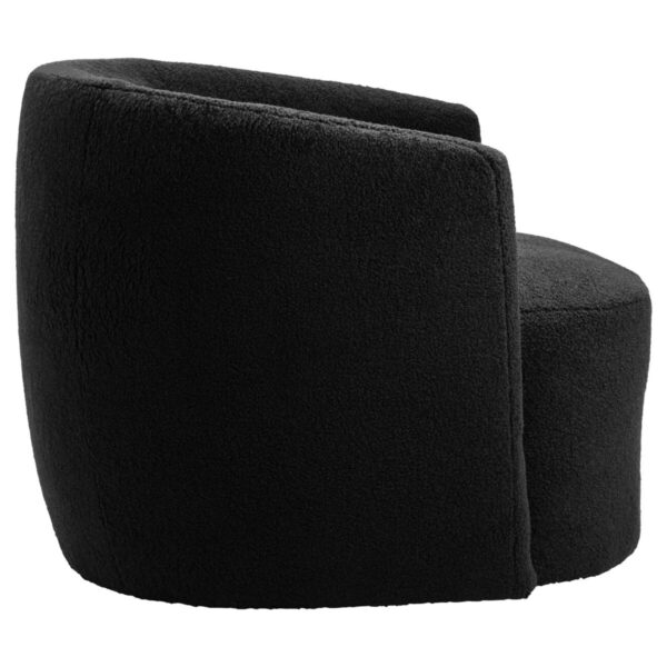 2406937_02__30876.1758955306.jpg Montreal Black Boucle Effect Curved Lounge Chair With Swivel Base