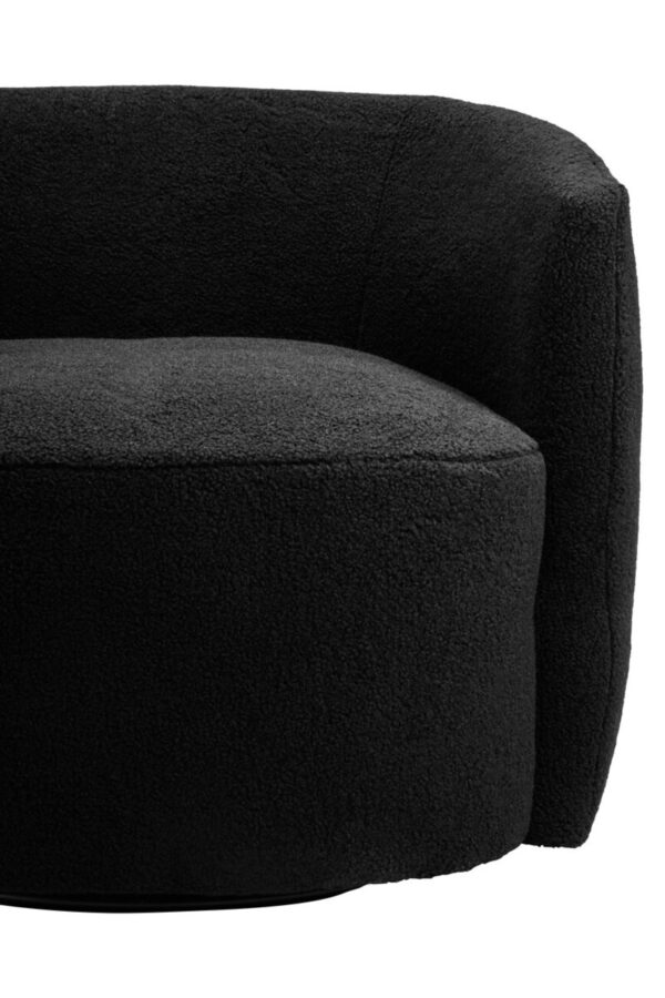 2406937_mac_01__68759.1758955306.jpg Montreal Black Boucle Effect Curved Lounge Chair With Swivel Base