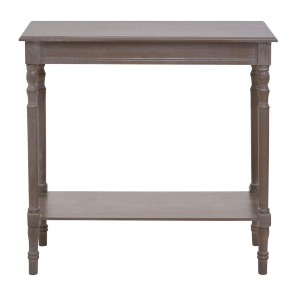 Heritage Natural Wash Wooden Console Table