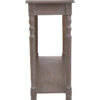 Heritage Natural Wash Wooden Console Table