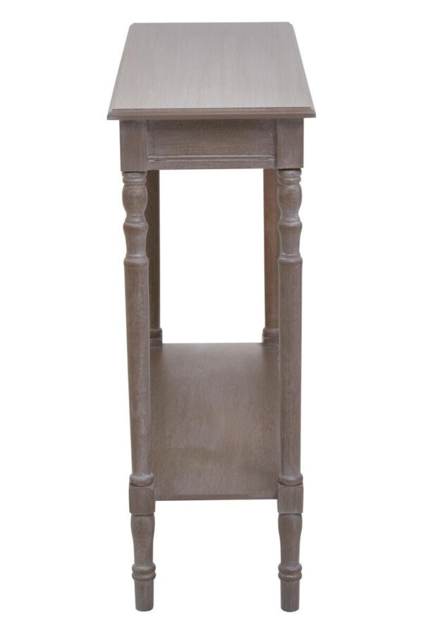 Heritage Natural Wash Wooden Console Table