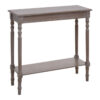 Heritage Natural Wash Wooden Console Table