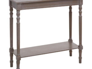Heritage Natural Wash Wooden Console Table