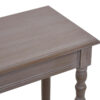 Heritage Natural Wash Wooden Console Table
