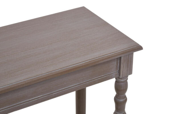 Heritage Natural Wash Wooden Console Table