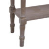 Heritage Natural Wash Wooden Console Table