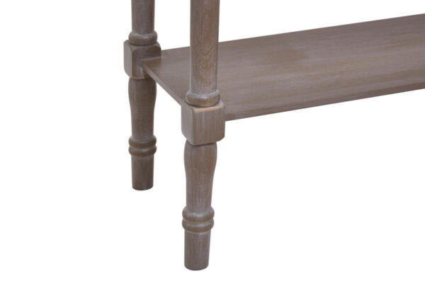 Heritage Natural Wash Wooden Console Table