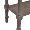 Heritage Natural Wash Wooden Console Table