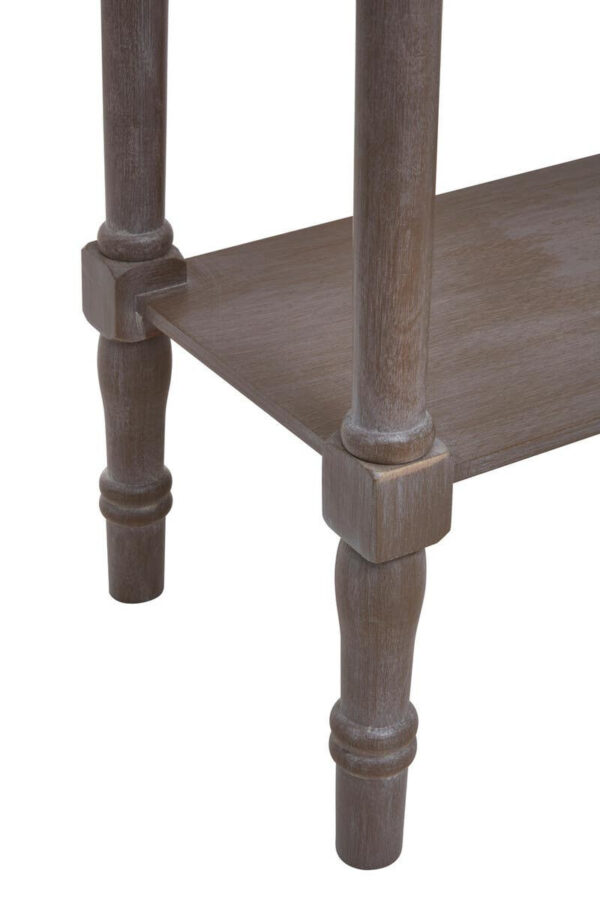 Heritage Natural Wash Wooden Console Table