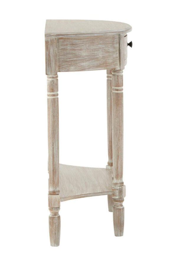 2406949_02__84792.1754501778.jpg Heritage Natural Wash Half Moon Wooden Console Table with 1 Drawer