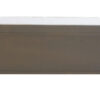 Heritage Grey Three Drawer Wooden Storage Bench with Cushion