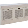 2406953_01__18461.1754501801.jpg Heritage White Three Drawer Wooden Storage Bench with Cushion
