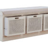 2406953_fcn_01__93698.1754501803.jpg Heritage White Three Drawer Wooden Storage Bench with Cushion