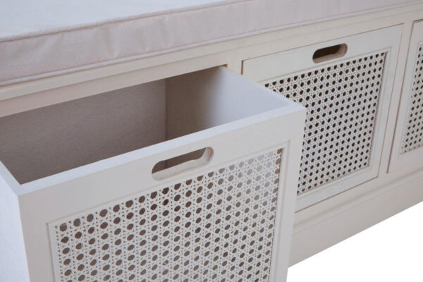 2406953_mac_01__38209.1754501803.jpg Heritage White Three Drawer Wooden Storage Bench with Cushion