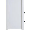 Heritage Two Drawer White Finish Wooden Side Table