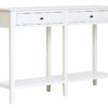 2406957_01__54626.1777613792.jpg Heritage Two Drawer White Wooden Console Table