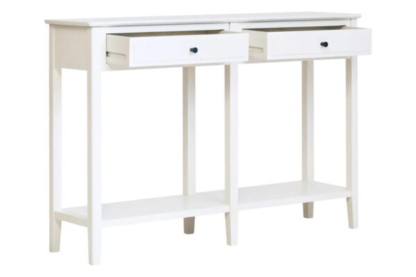 2406957_02__11730.1777613792.jpg Heritage Two Drawer White Wooden Console Table