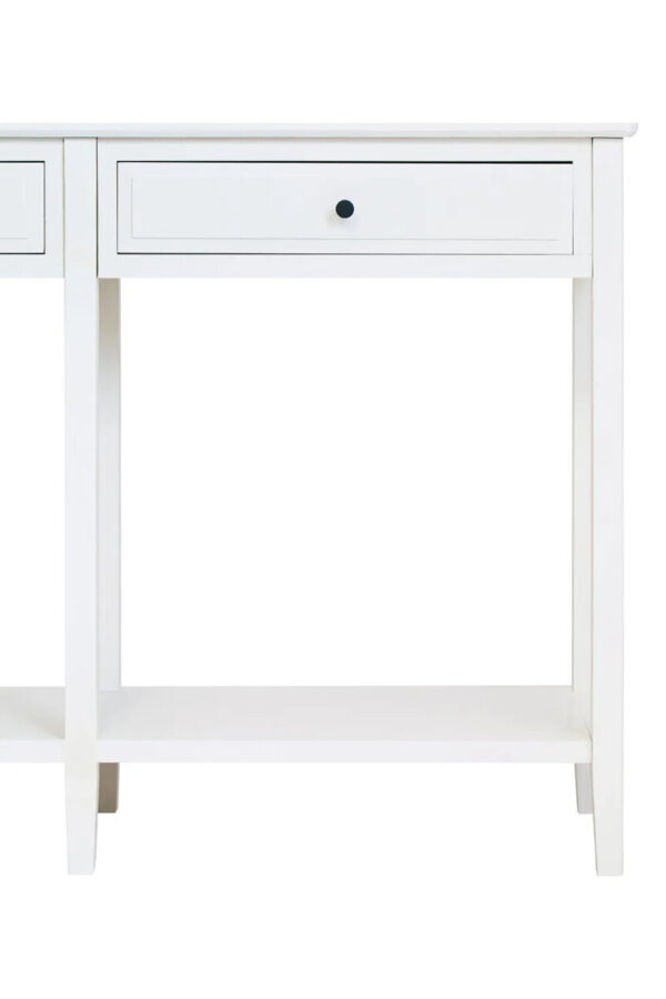 2406957_mac_01__67954.1777613792.jpg Heritage Two Drawer White Wooden Console Table