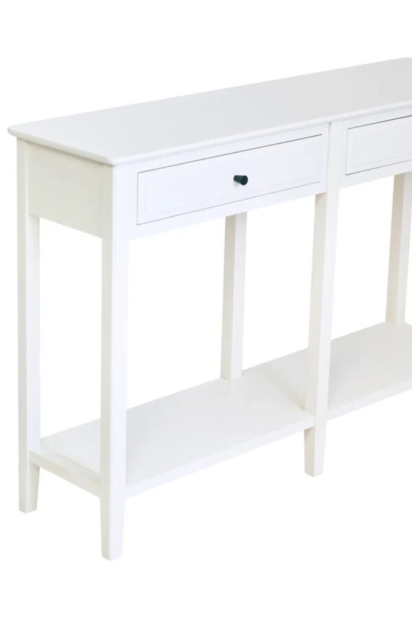 2406957_mac_02__56514.1777613792.jpg Heritage Two Drawer White Wooden Console Table