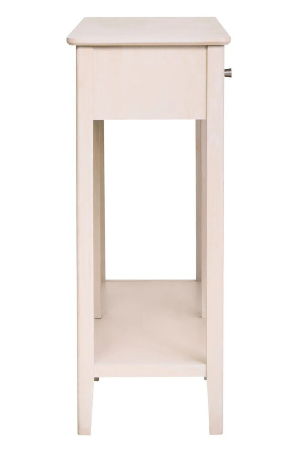 Heritage Two Drawer Taupe Wooden Console Table