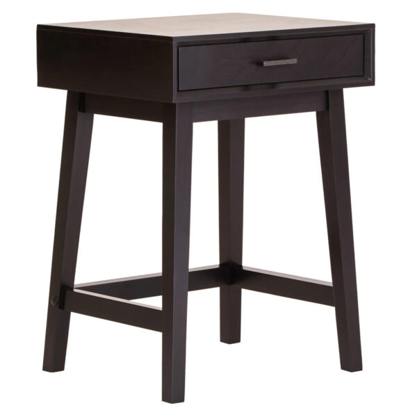 2406960_01__35174.1773424668.jpg Heritage One Drawer Black Finish Wooden Side Table