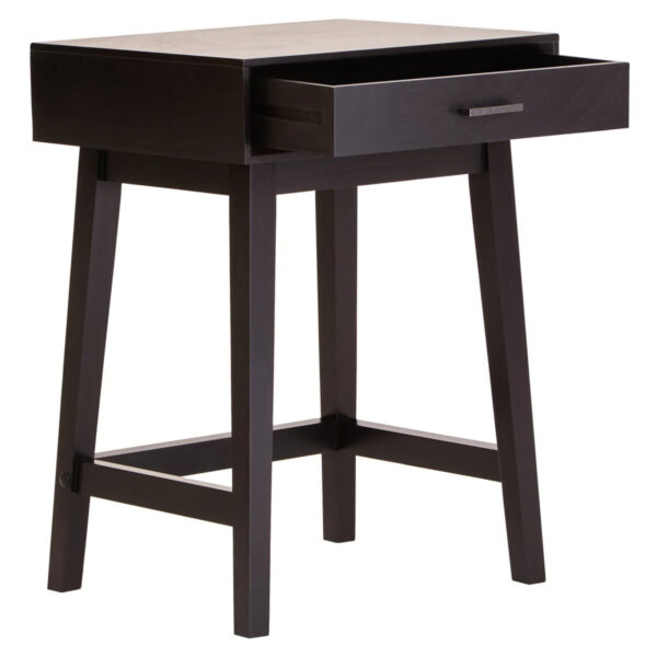 2406960_02__84723.1773424668.jpg Heritage One Drawer Black Finish Wooden Side Table