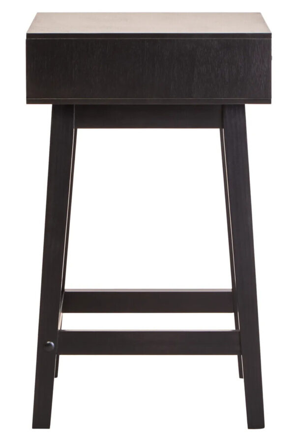 2406960_03__28785.1773424668.jpg Heritage One Drawer Black Finish Wooden Side Table