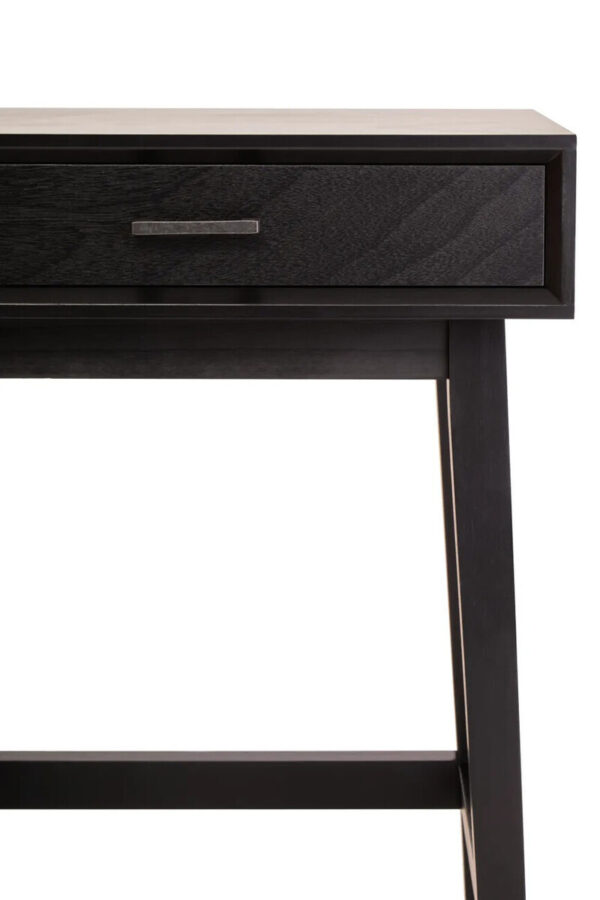 2406960_mac_01__04646.1773424668.jpg Heritage One Drawer Black Finish Wooden Side Table