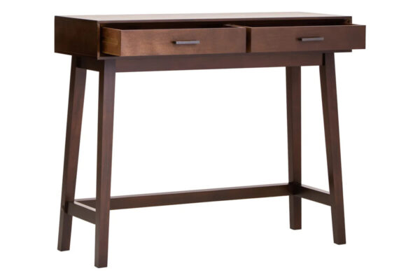 2406961_02__84413.1777613984.jpg Heritage Two Drawer Walnut Finish Wood Console Table