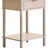 2406963_01__61606.1777445955.jpg Heritage One Drawer Reed Detail Taupe Wooden Side Table