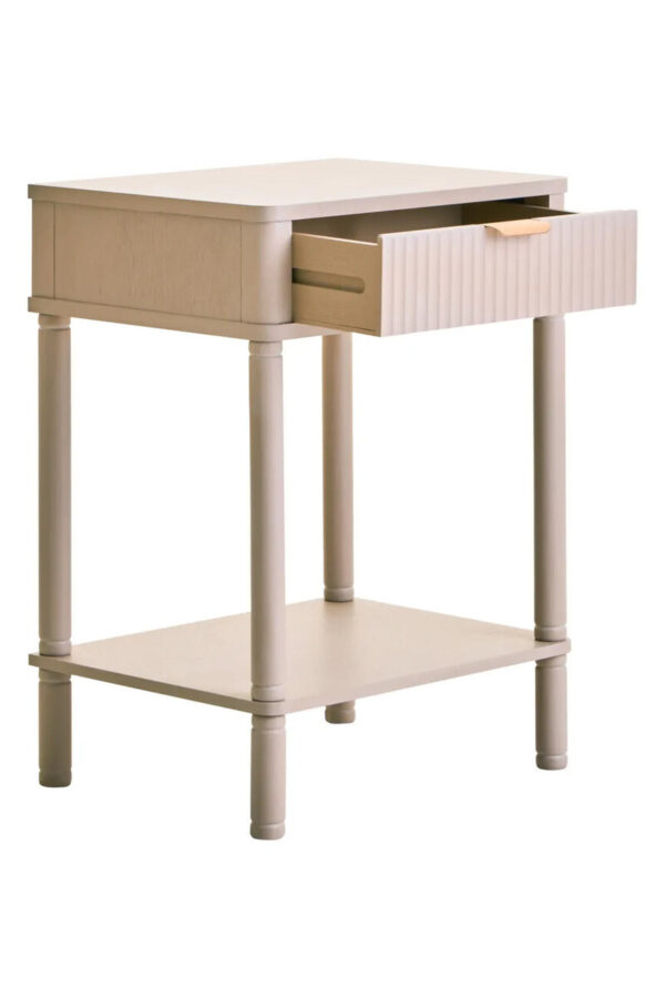 2406963_02__44477.1777445955.jpg Heritage One Drawer Reed Detail Taupe Wooden Side Table