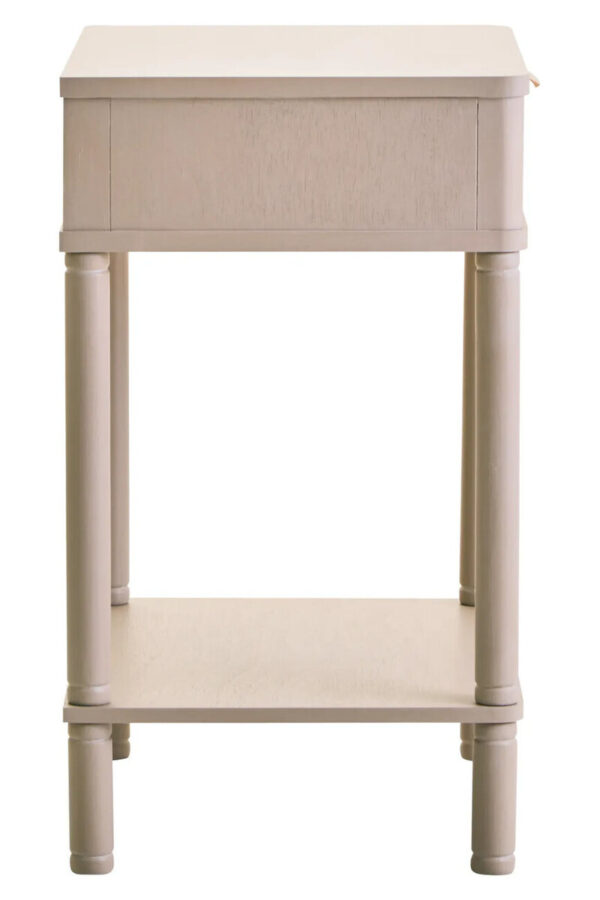 2406963_03__29934.1777445955.jpg Heritage One Drawer Reed Detail Taupe Wooden Side Table
