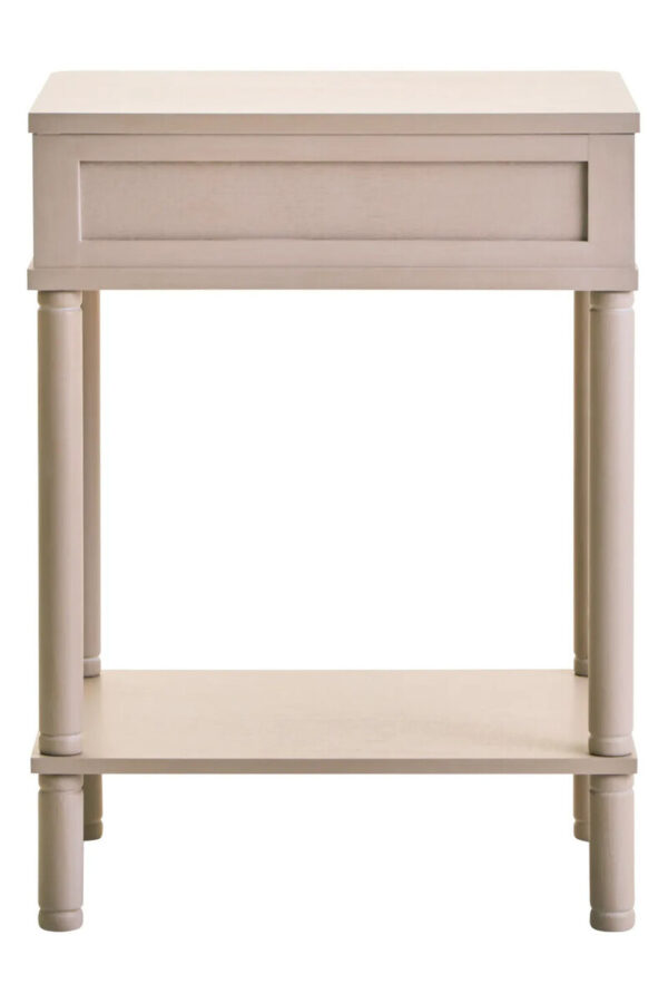 2406963_04__73147.1777445955.jpg Heritage One Drawer Reed Detail Taupe Wooden Side Table