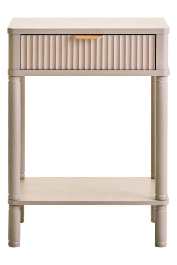 2406963__04314.1777445955.jpg Heritage One Drawer Reed Detail Taupe Wooden Side Table