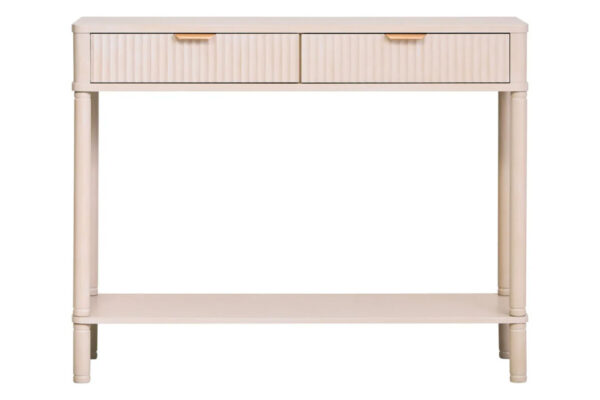2406964__99597.1777445768-1.jpg Heritage Two Drawer Bobble Detail Black Wooden Console Table